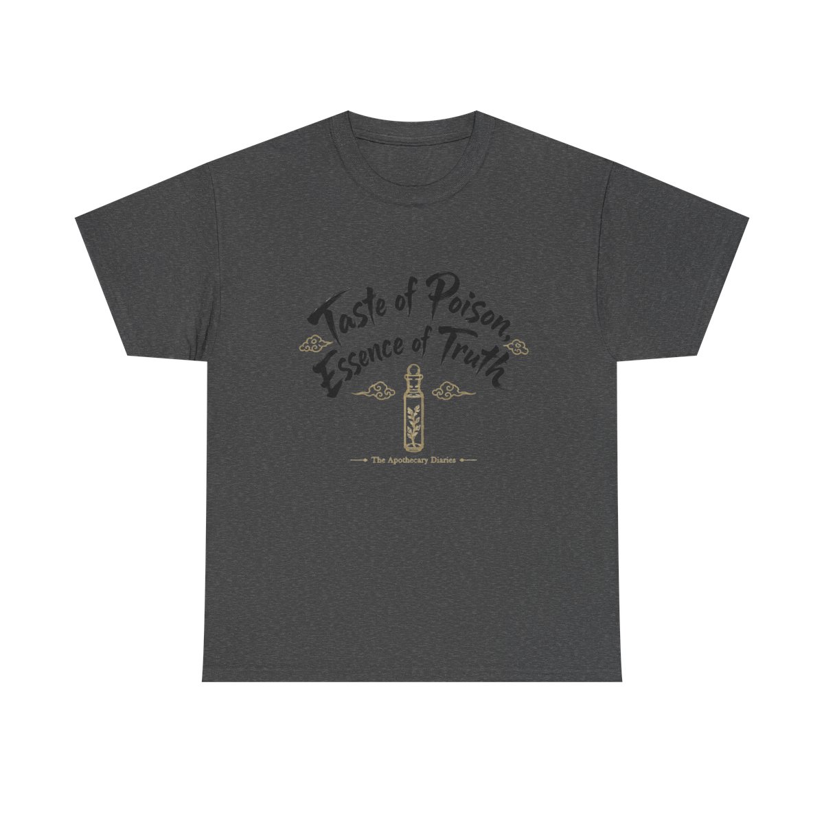 The Apothecary Diaries "Taste of Poison, Essence of Truth" Unisex Tee - alternate angle 3, merchandise