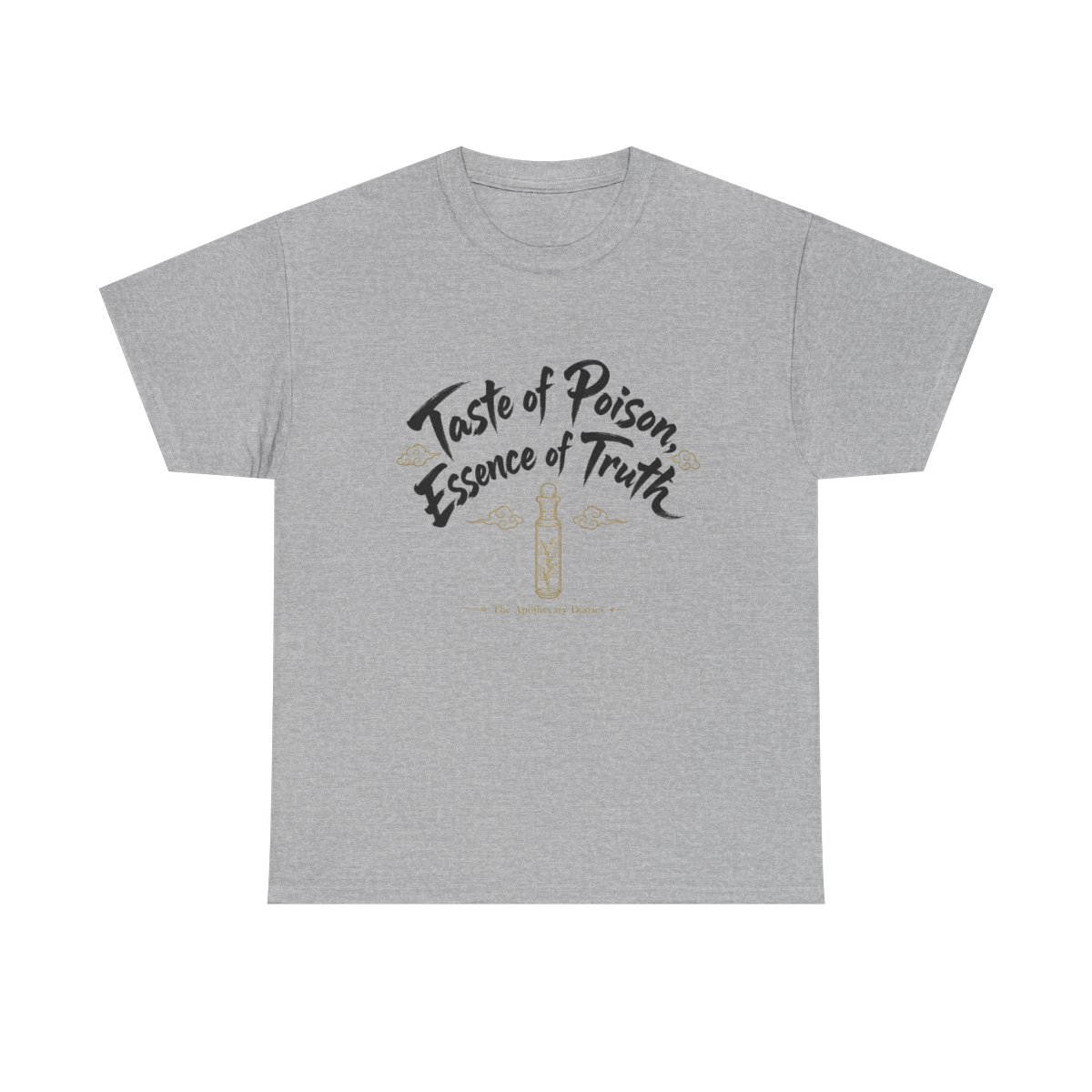 The Apothecary Diaries "Taste of Poison, Essence of Truth" Unisex Tee - alternate angle 2, merchandise