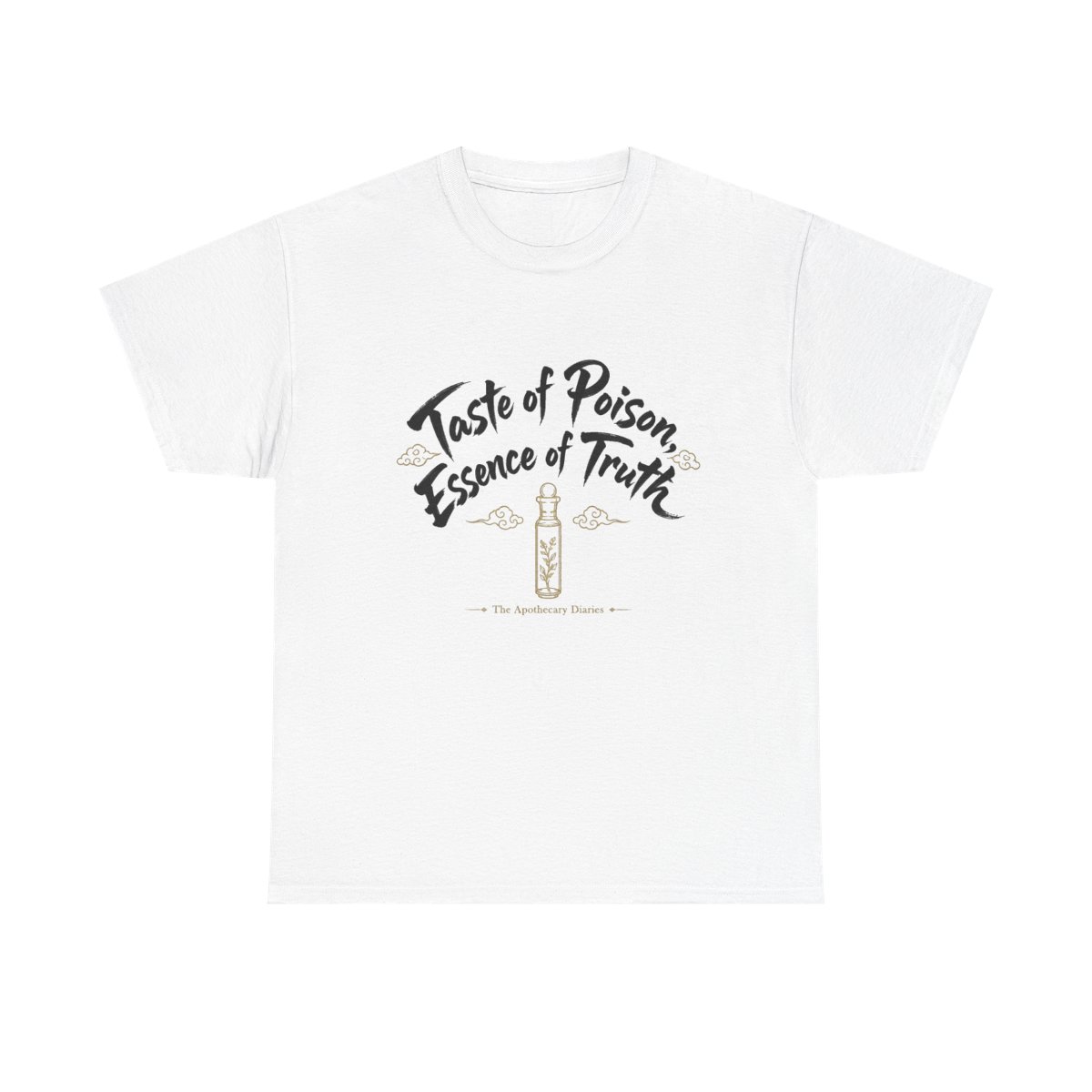 The Apothecary Diaries "Taste of Poison, Essence of Truth" Unisex Tee