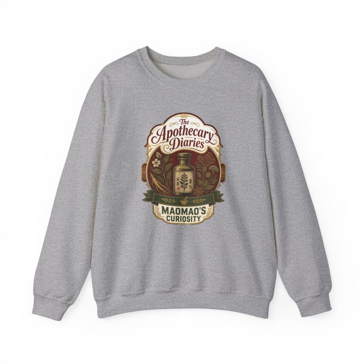 The Apothecary Diaries "The Apothecary Diaries" Crewneck