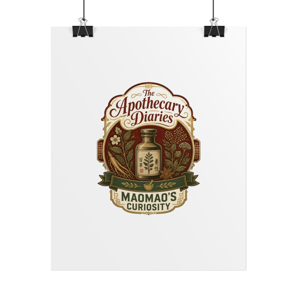 The Apothecary Diaries "The Apothecary Diaries" Poster