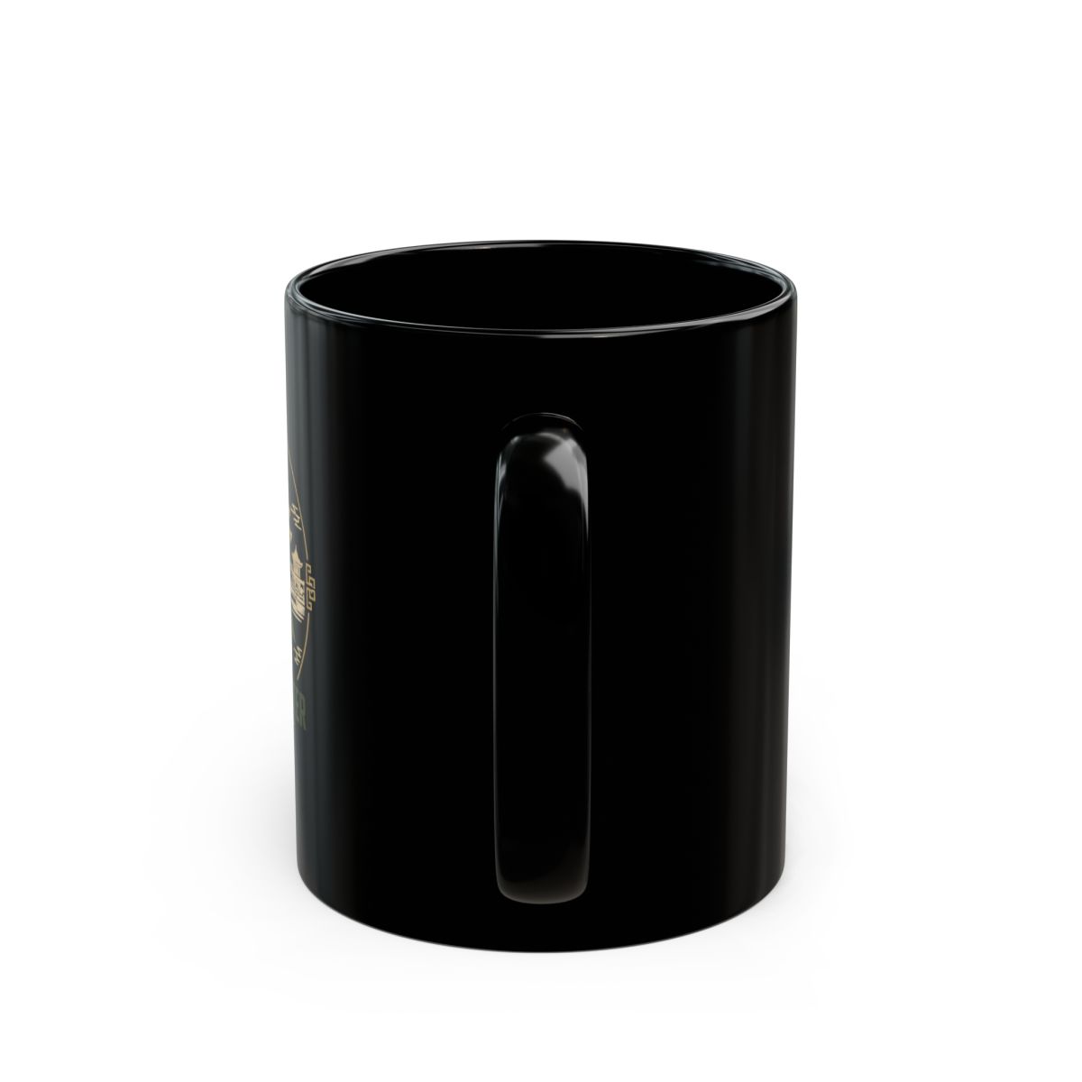 The Apothecary Diaries "Poison Taster" Black Mug - alternate angle 4, merchandise