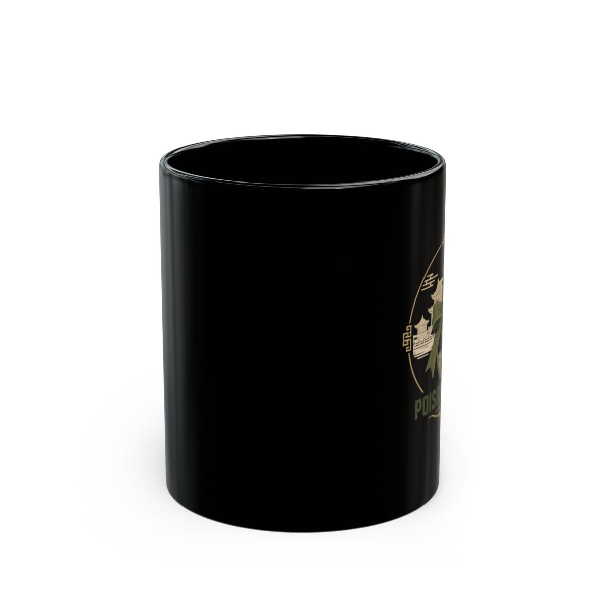 The Apothecary Diaries "Poison Taster" Black Mug - alternate angle 1, merchandise