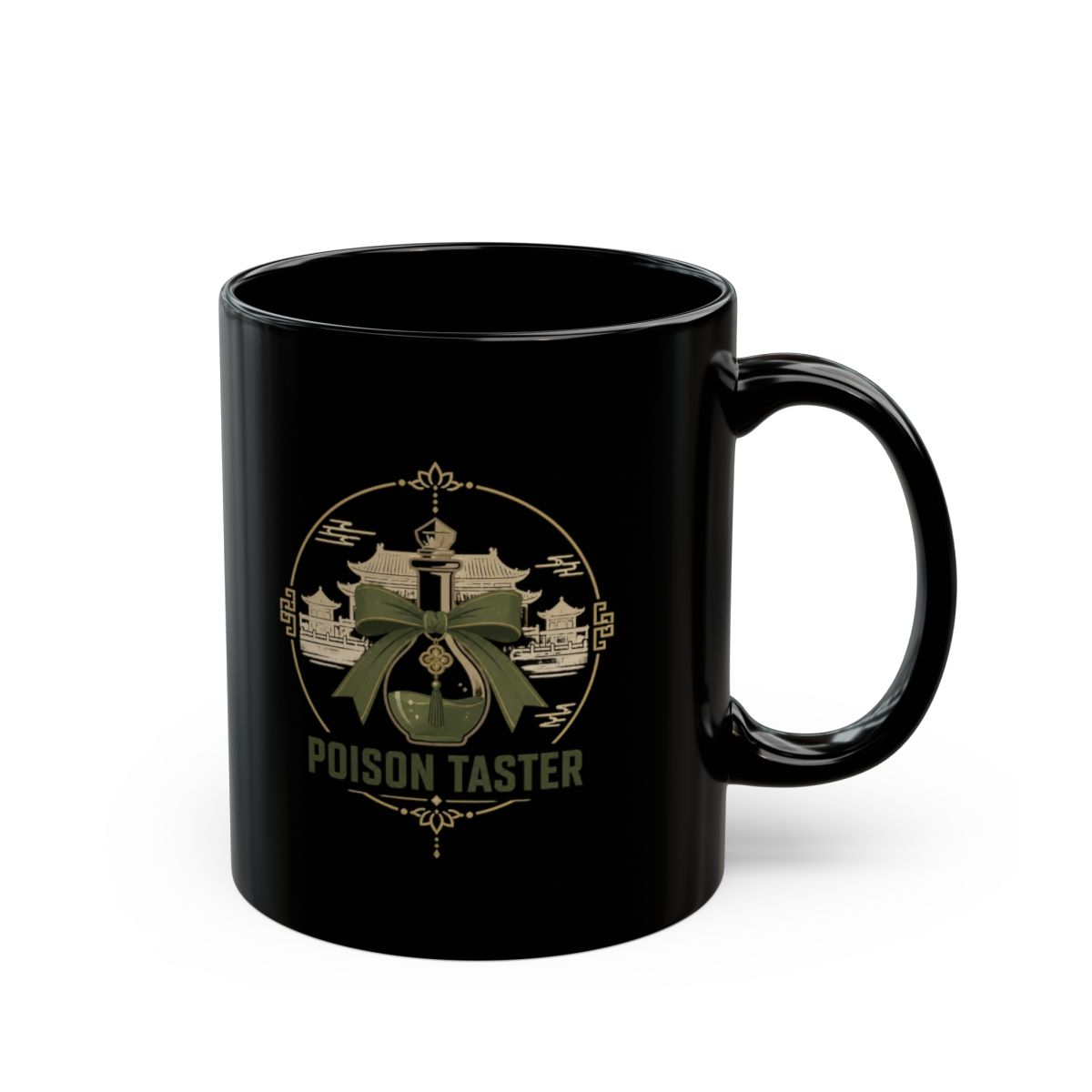 The Apothecary Diaries "Poison Taster" Black Mug