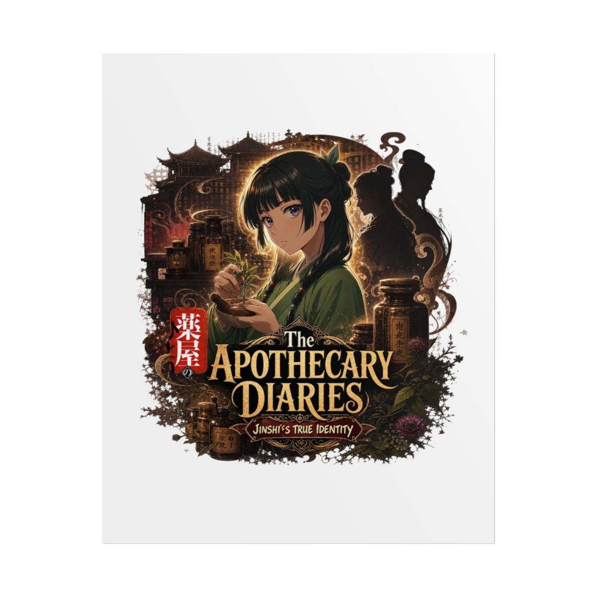 The Apothecary Diaries "The Apothecary Diaries" Poster - Official Posters & Wall Art merchandise