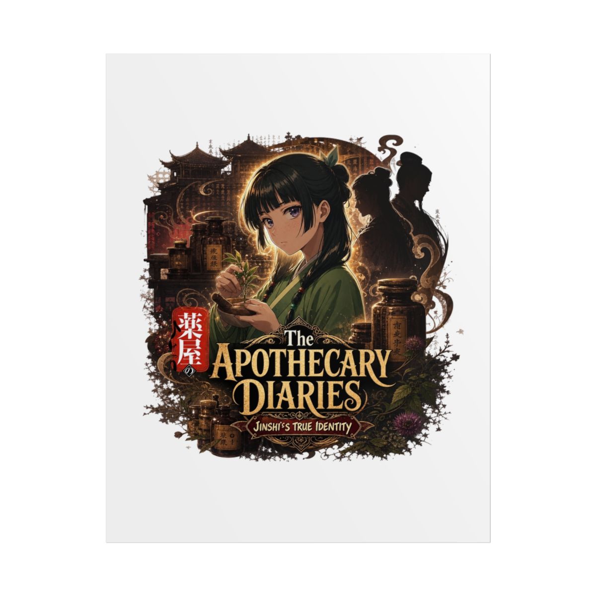 The Apothecary Diaries "The Apothecary Diaries" Poster - alternate angle 1, merchandise