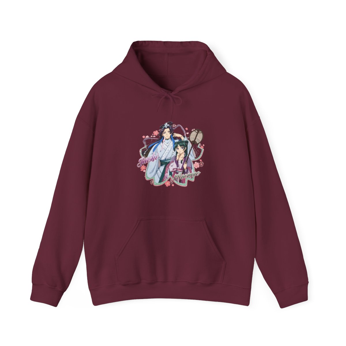 The Apothecary Diaries Jinshi & Maomao Moon Fairy Hoodie - alternate angle 5, merchandise