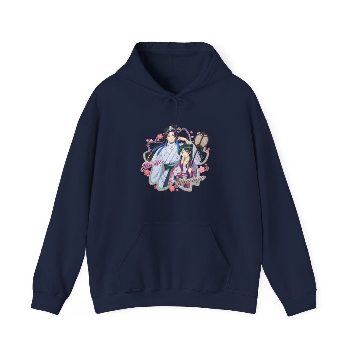 The Apothecary Diaries Jinshi & Maomao Moon Fairy Hoodie