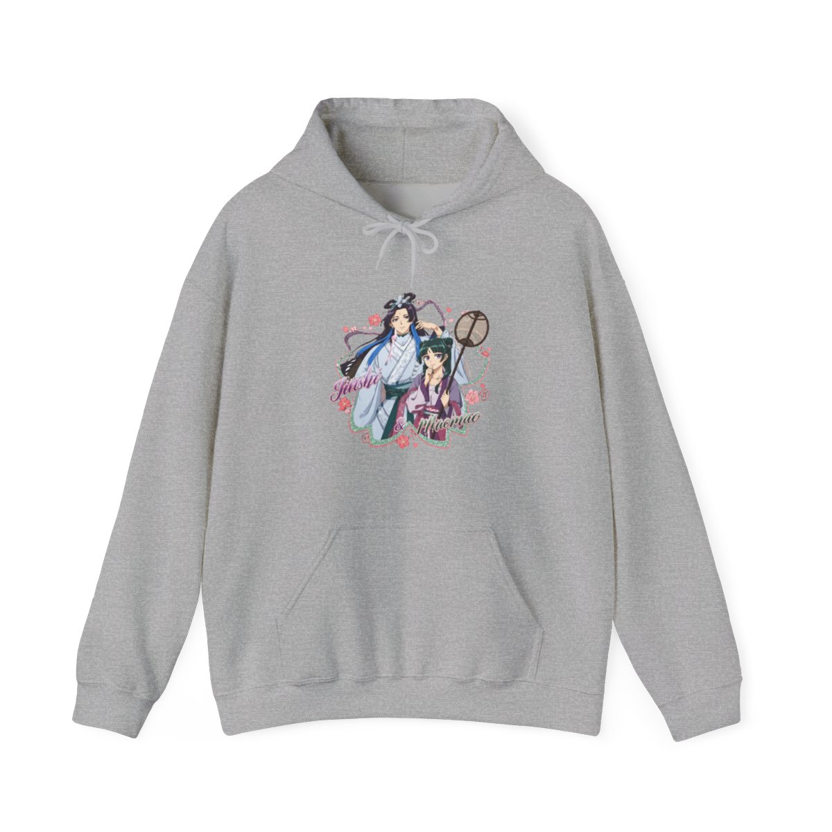The Apothecary Diaries Jinshi & Maomao Moon Fairy Hoodie - alternate angle 3, merchandise