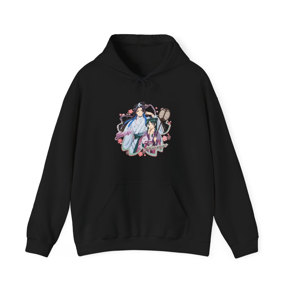 The Apothecary Diaries Jinshi & Maomao Moon Fairy Hoodie - alternate angle 4, merchandise