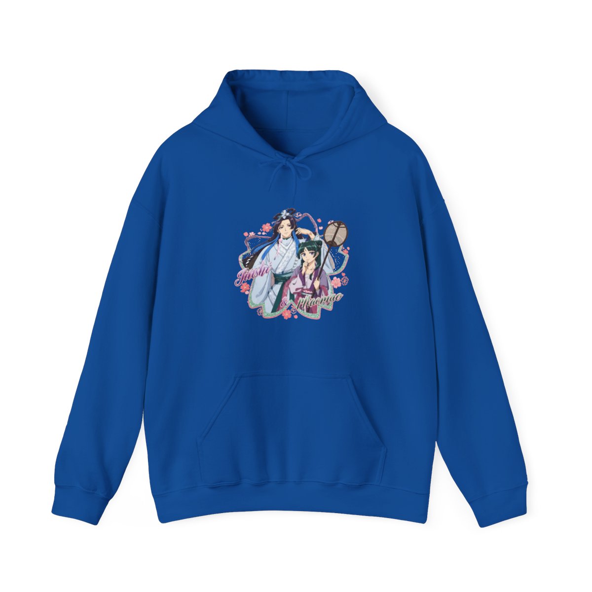 The Apothecary Diaries Jinshi & Maomao Moon Fairy Hoodie - alternate angle 2, merchandise