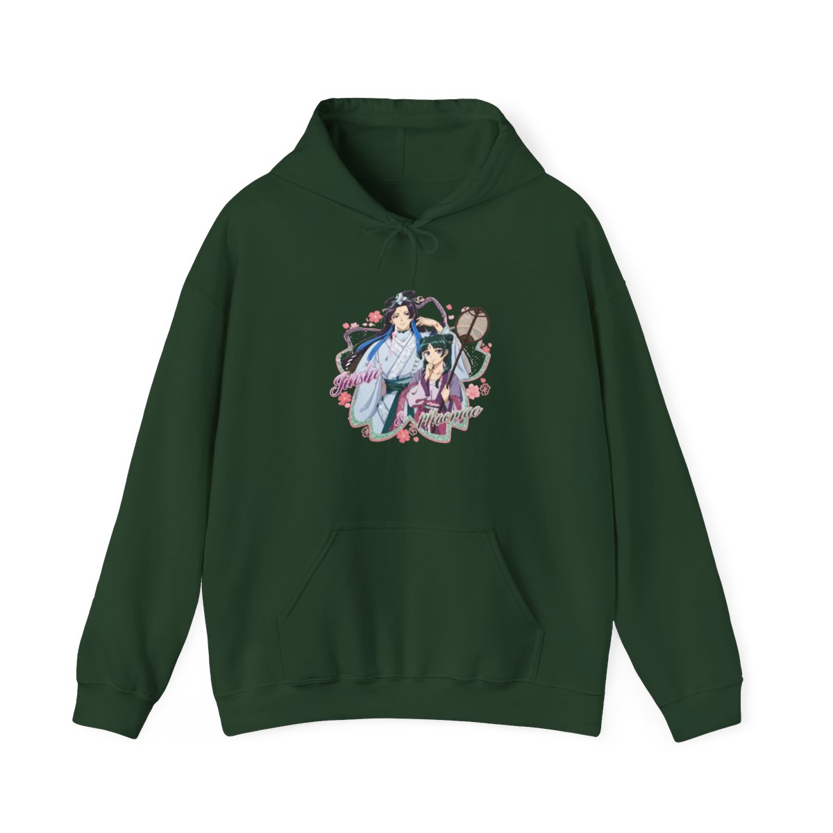 The Apothecary Diaries Jinshi & Maomao Moon Fairy Hoodie - alternate angle 4, merchandise