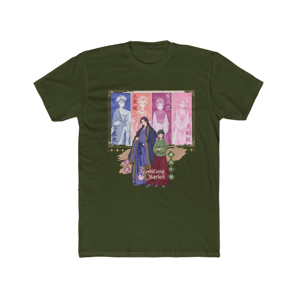 The Apothecary Diaries Rear Palace Group T Shirt - alternate angle 5, merchandise