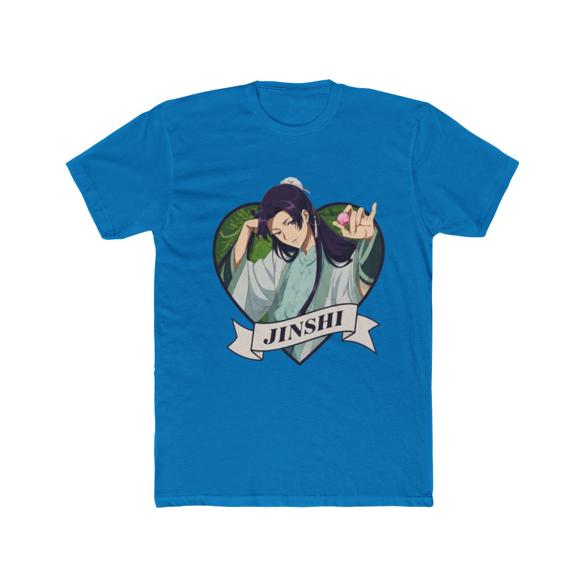 The Apothecary Diaries Jinshi Heart Portrait T Shirt - alternate angle 2, merchandise