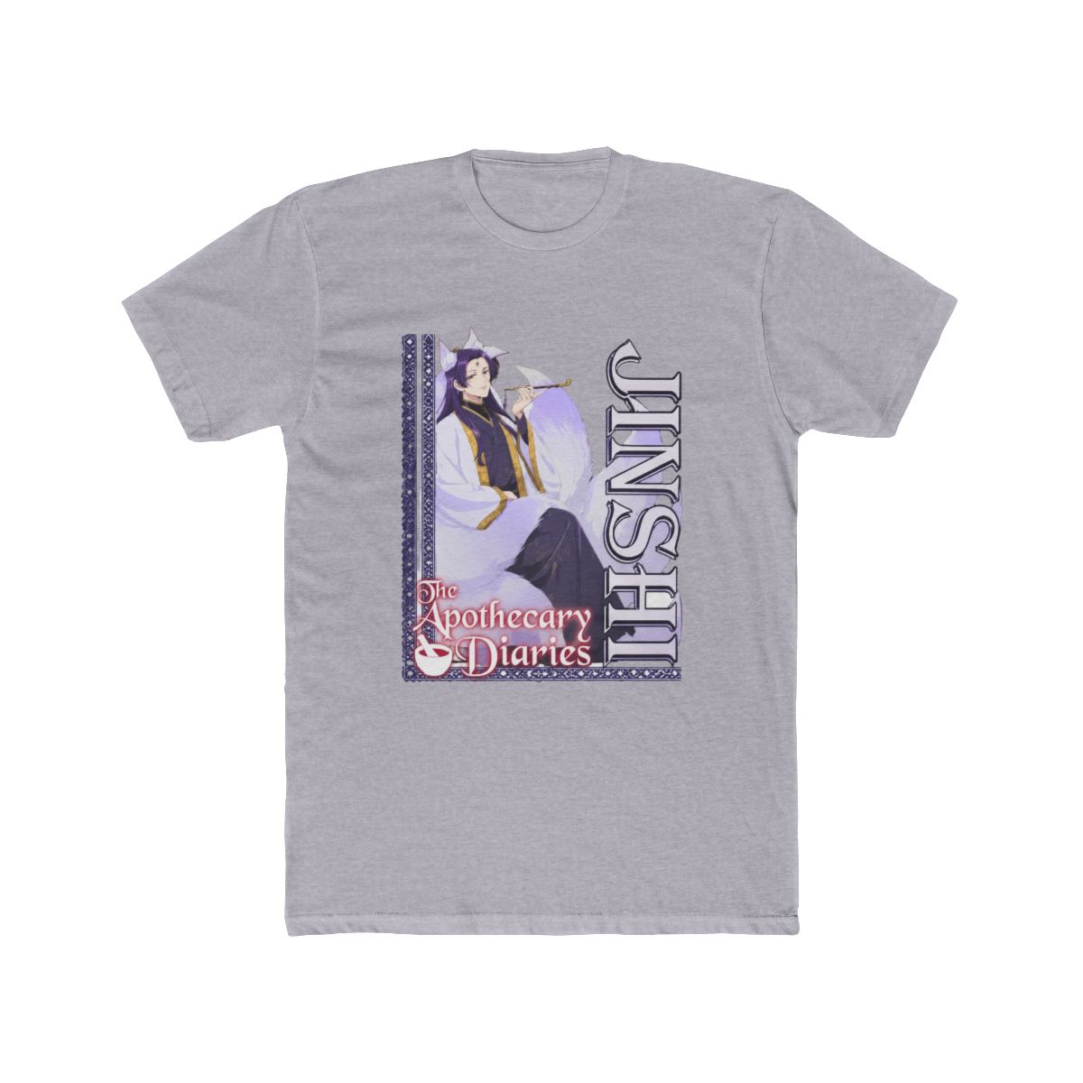 The Apothecary Diaries Jinshi Fox T Shirt - alternate angle 3, merchandise