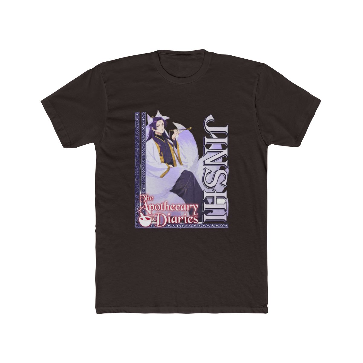 The Apothecary Diaries Jinshi Fox T Shirt - alternate angle 3, merchandise