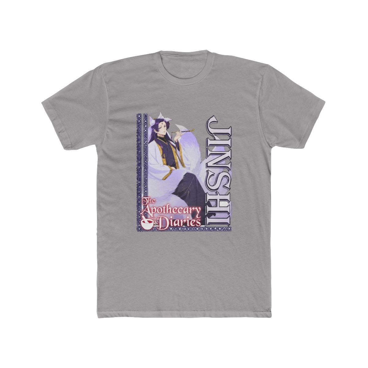 The Apothecary Diaries Jinshi Fox T Shirt - alternate angle 4, merchandise