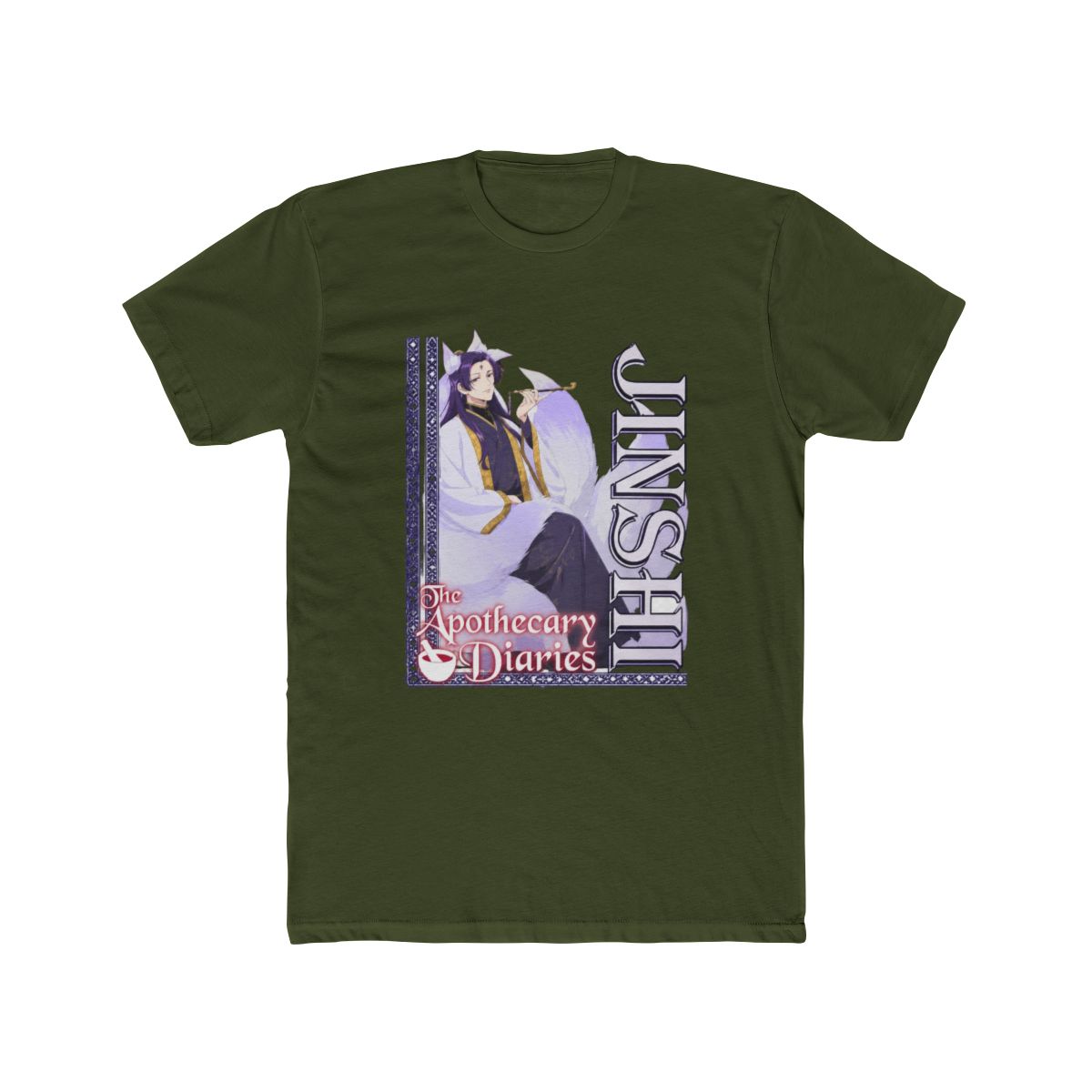 The Apothecary Diaries Jinshi Fox T Shirt - alternate angle 2, merchandise