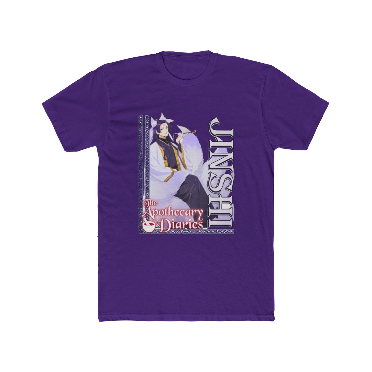 The Apothecary Diaries Jinshi Fox T Shirt - alternate angle 5, merchandise