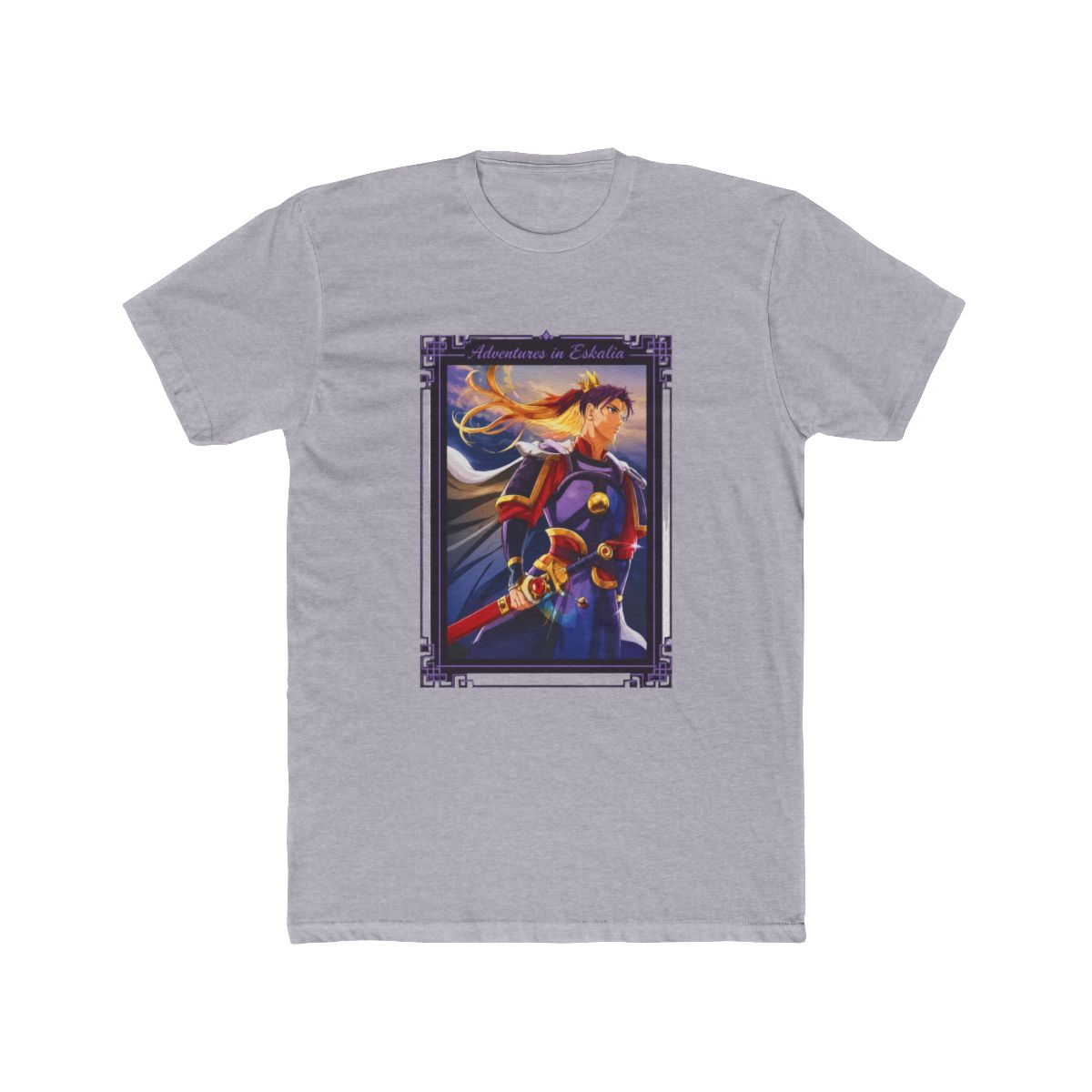 The Apothecary Diaries Moon Prince Jinshi Portrait T Shirt - alternate angle 3, merchandise