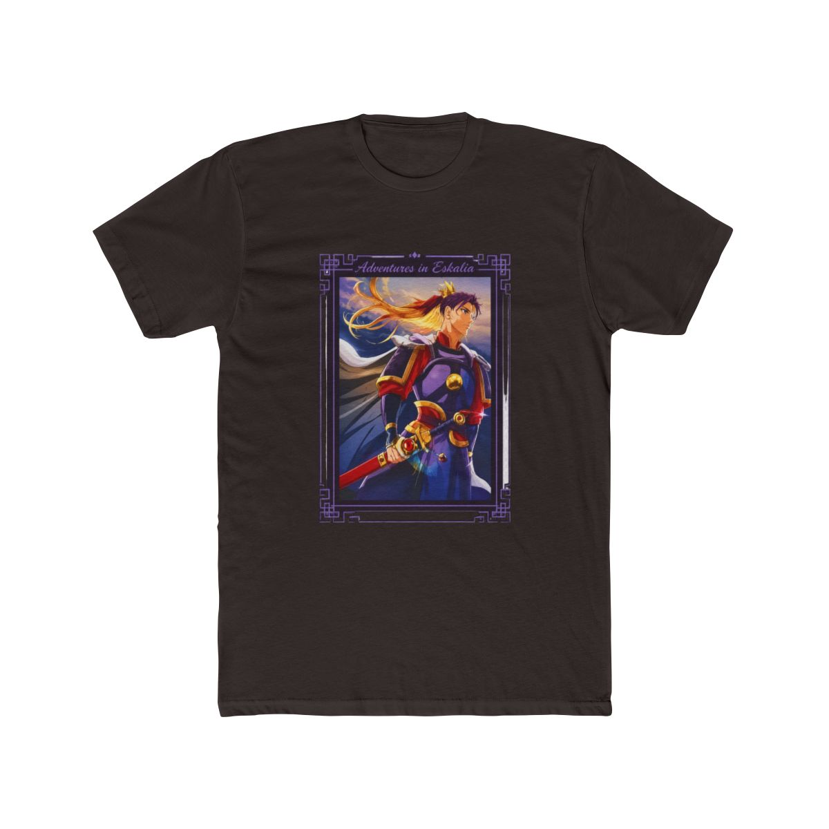 The Apothecary Diaries Moon Prince Jinshi Portrait T Shirt - alternate angle 2, merchandise