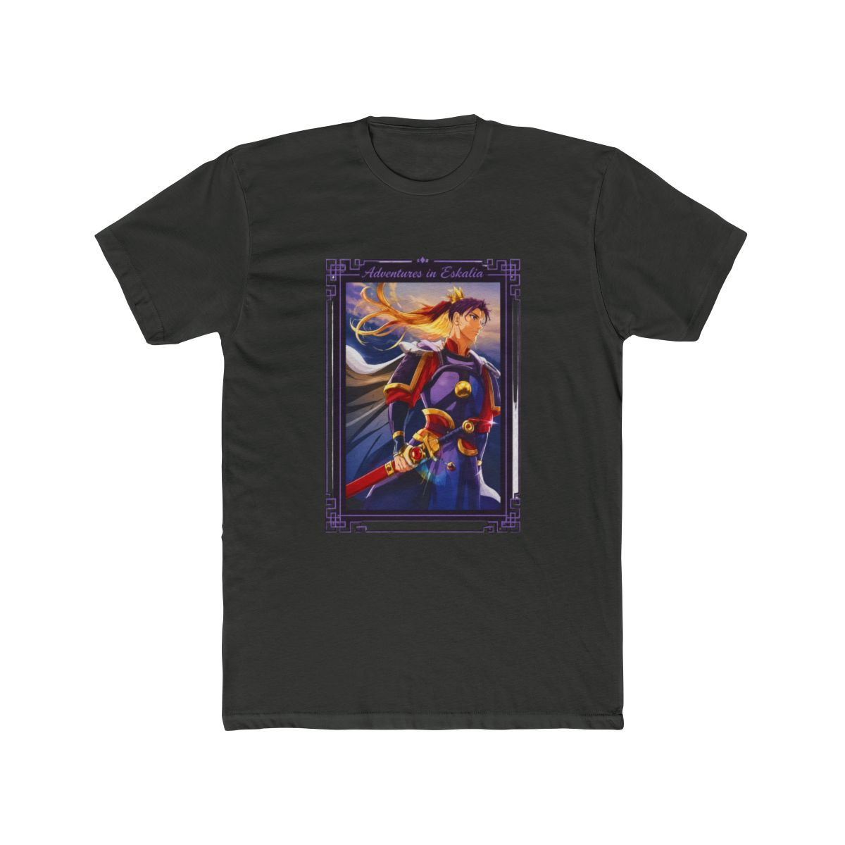 The Apothecary Diaries Moon Prince Jinshi Portrait T Shirt - alternate angle 5, merchandise