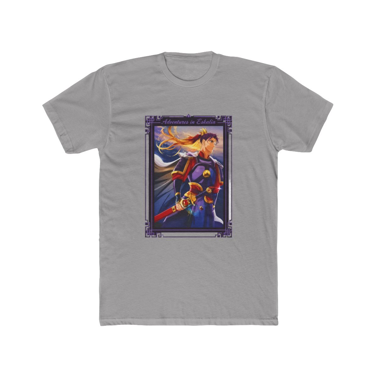 The Apothecary Diaries Moon Prince Jinshi Portrait T Shirt