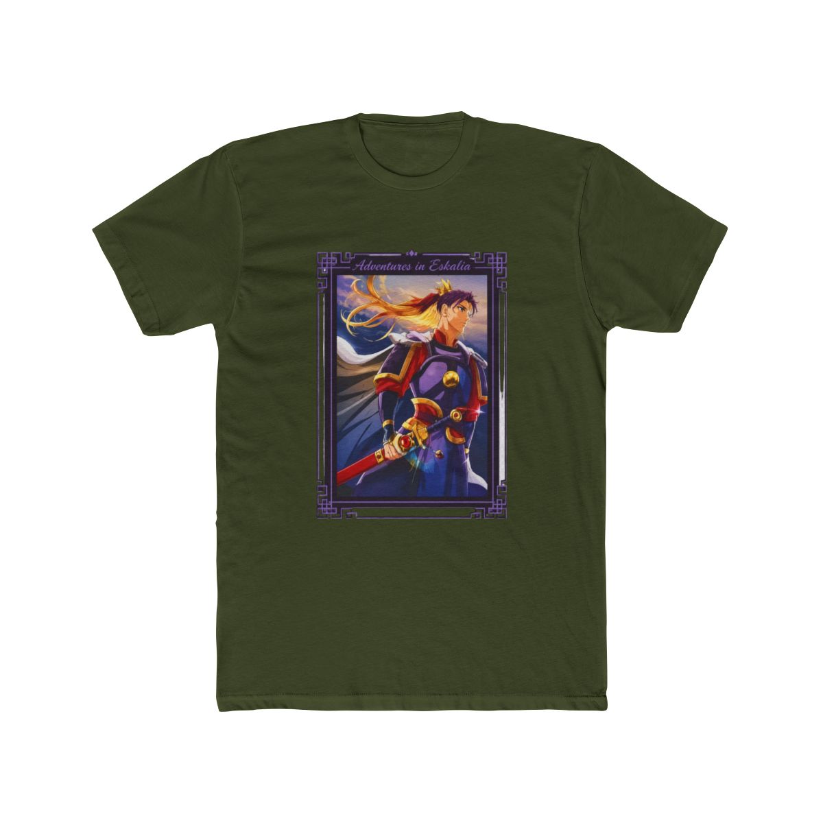 The Apothecary Diaries Moon Prince Jinshi Portrait T Shirt - alternate angle 4, merchandise
