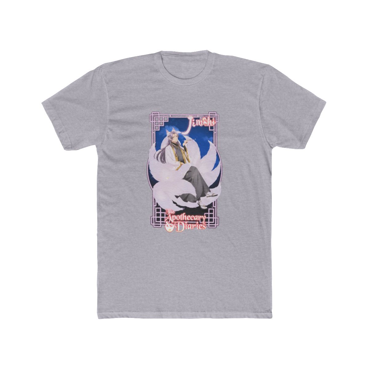 The Apothecary Diaries Jinshi Halloween Nine-Tailed Fox Costume T Shirt - alternate angle 2, merchandise