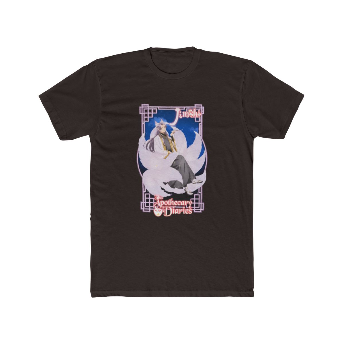 The Apothecary Diaries Jinshi Halloween Nine-Tailed Fox Costume T Shirt - alternate angle 5, merchandise
