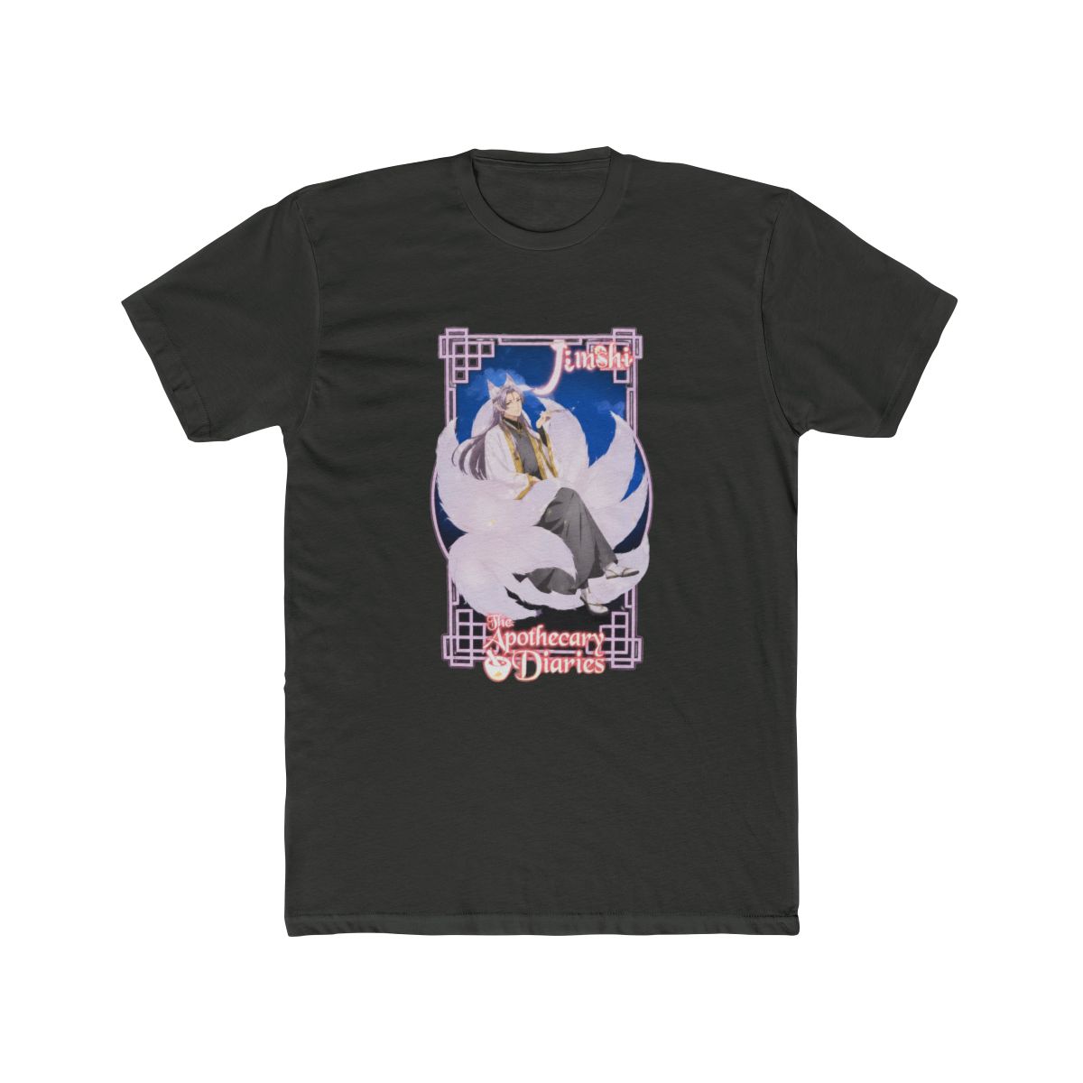 The Apothecary Diaries Jinshi Halloween Nine-Tailed Fox Costume T Shirt - alternate angle 5, merchandise