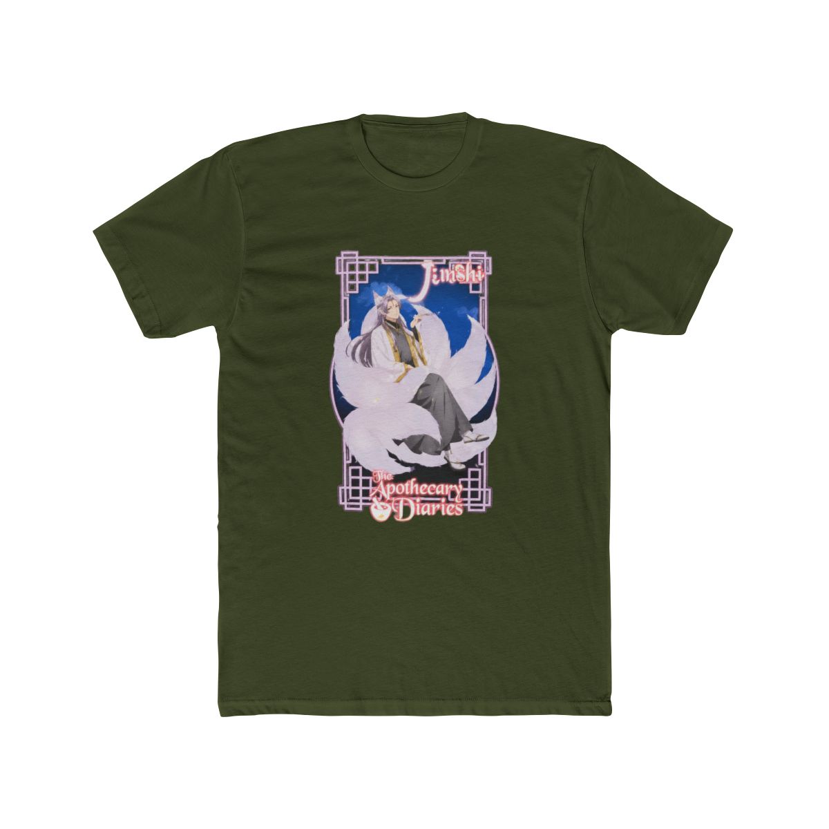 The Apothecary Diaries Jinshi Halloween Nine-Tailed Fox Costume T Shirt - alternate angle 3, merchandise