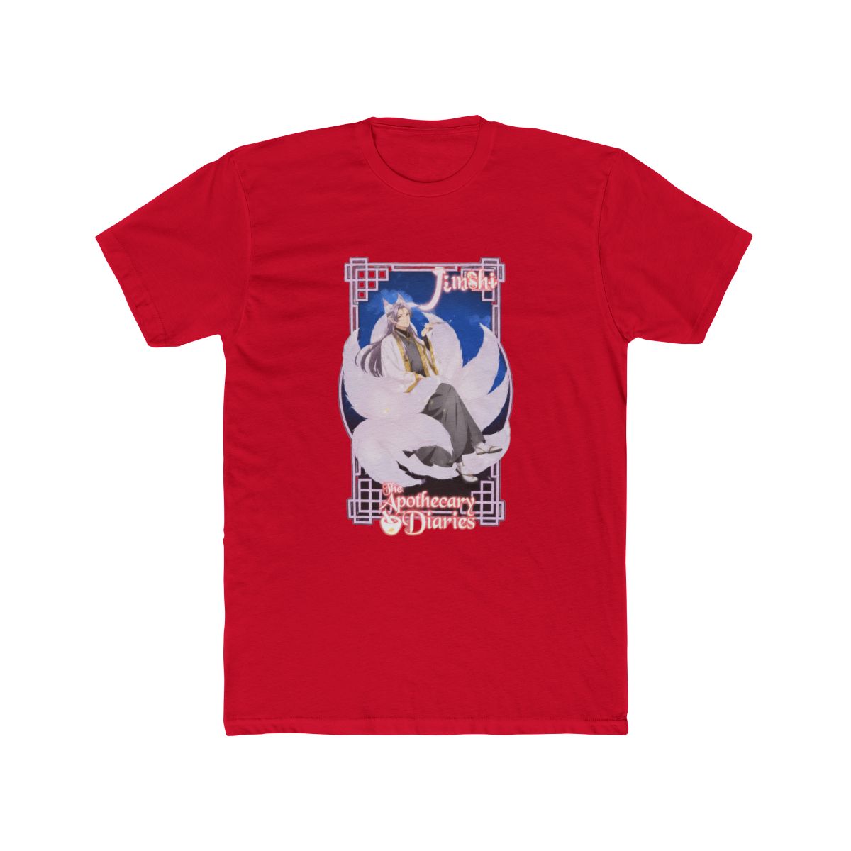 The Apothecary Diaries Jinshi Halloween Nine-Tailed Fox Costume T Shirt