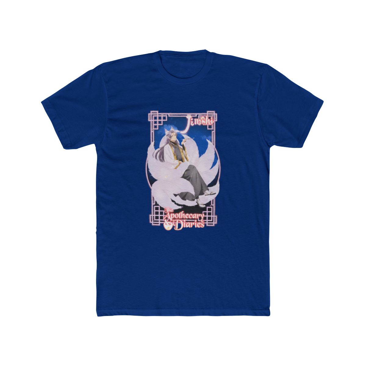 The Apothecary Diaries Jinshi Halloween Nine-Tailed Fox Costume T Shirt - alternate angle 4, merchandise