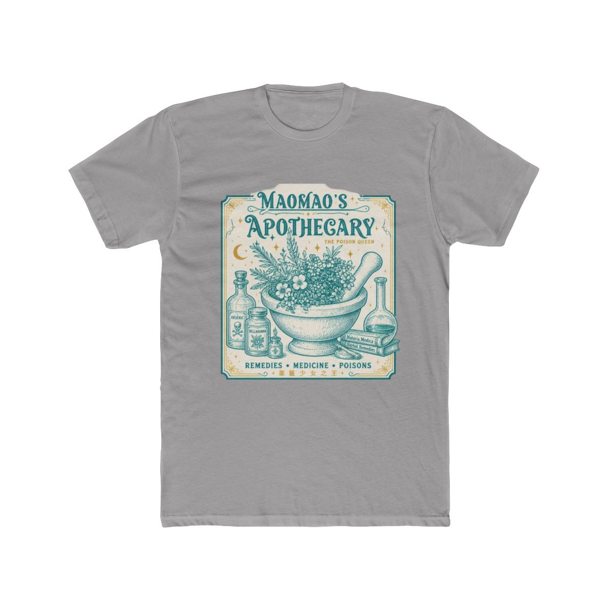 Scribble Poison Apothecary Serviços T Shirt | The Apothecary Diaries