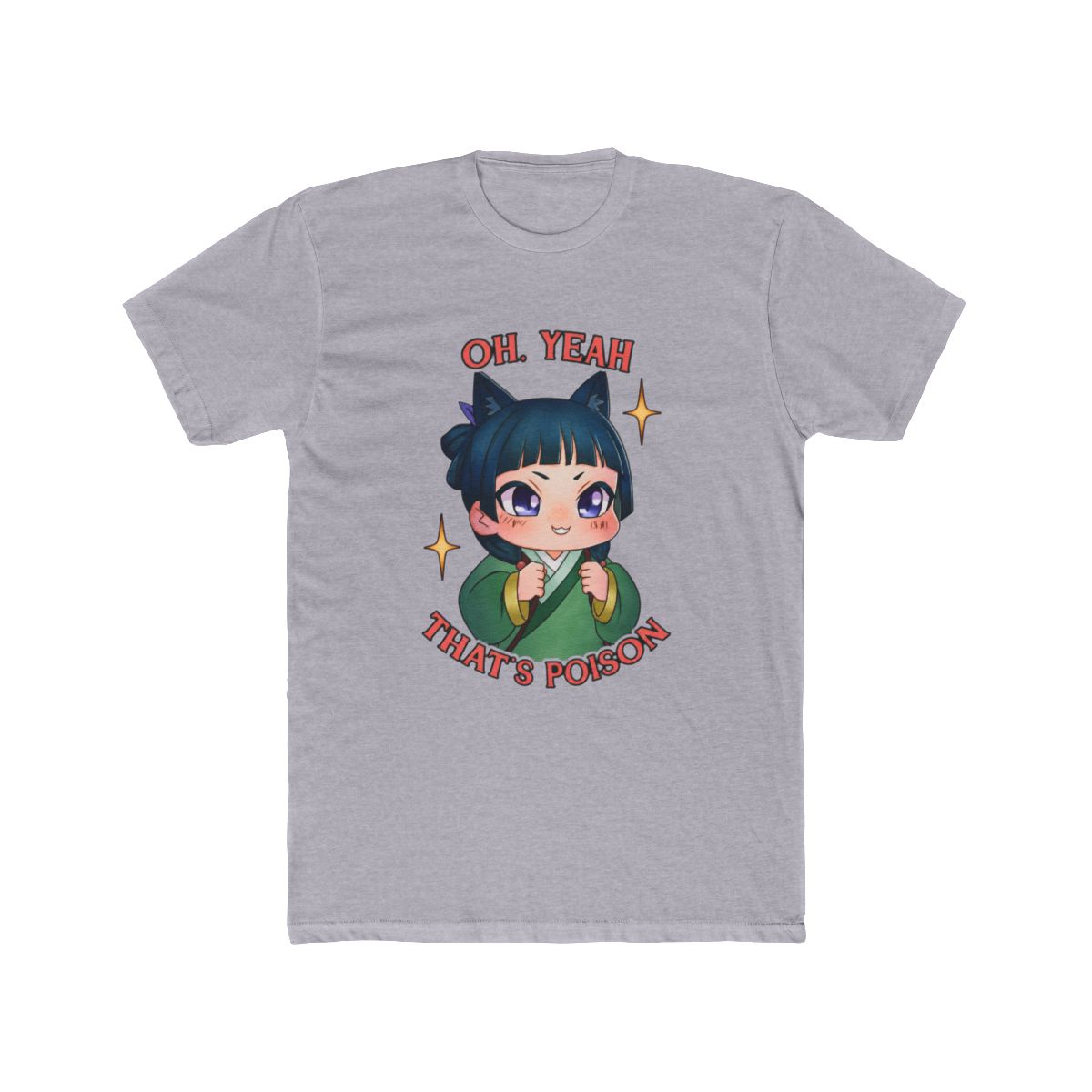Doodle Little Apothecary T Shirt | The Apothecary Diaries - alternate angle 5, merchandise