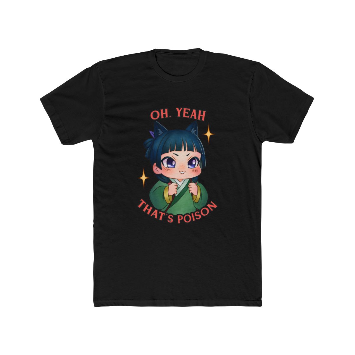 Doodle Little Apothecary T Shirt | The Apothecary Diaries - alternate angle 4, merchandise