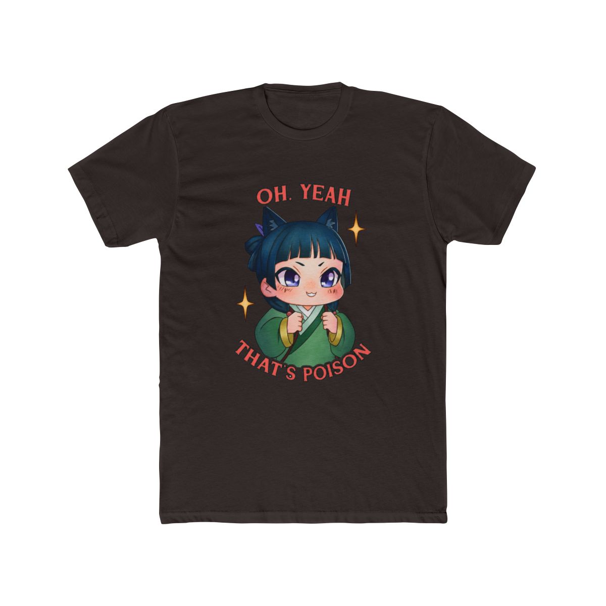 Doodle Little Apothecary T Shirt | The Apothecary Diaries - alternate angle 3, merchandise