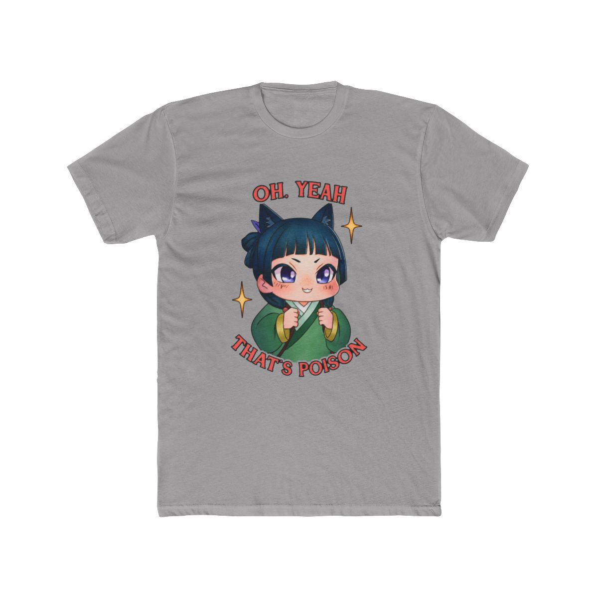 Doodle Little Apothecary T Shirt | The Apothecary Diaries - alternate angle 2, merchandise