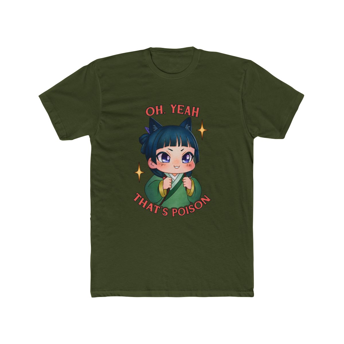 Doodle Little Apothecary T Shirt | The Apothecary Diaries - alternate angle 5, merchandise