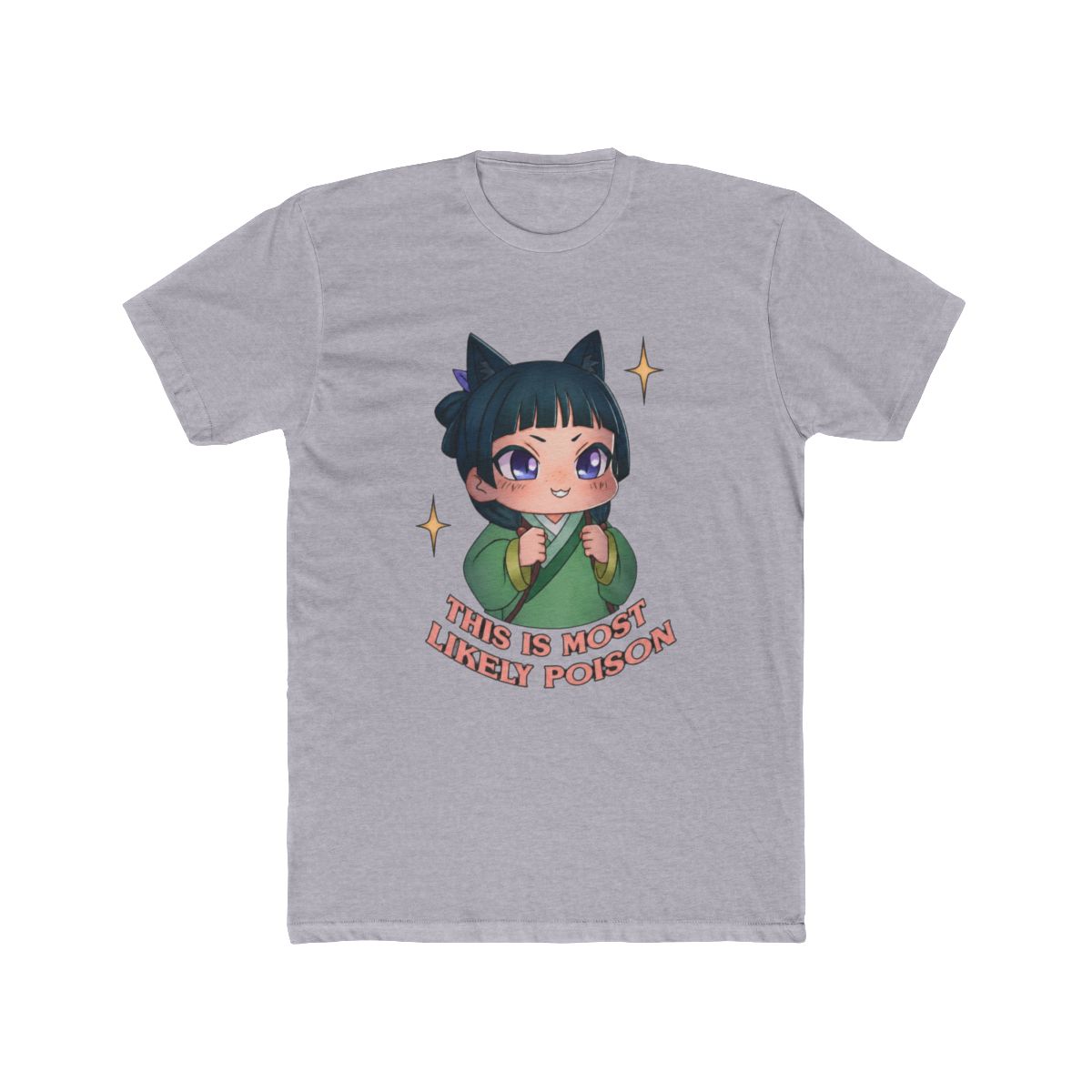 Scribble Likely Poison Apothecary Quote T Shirt | The Apothecary Diaries