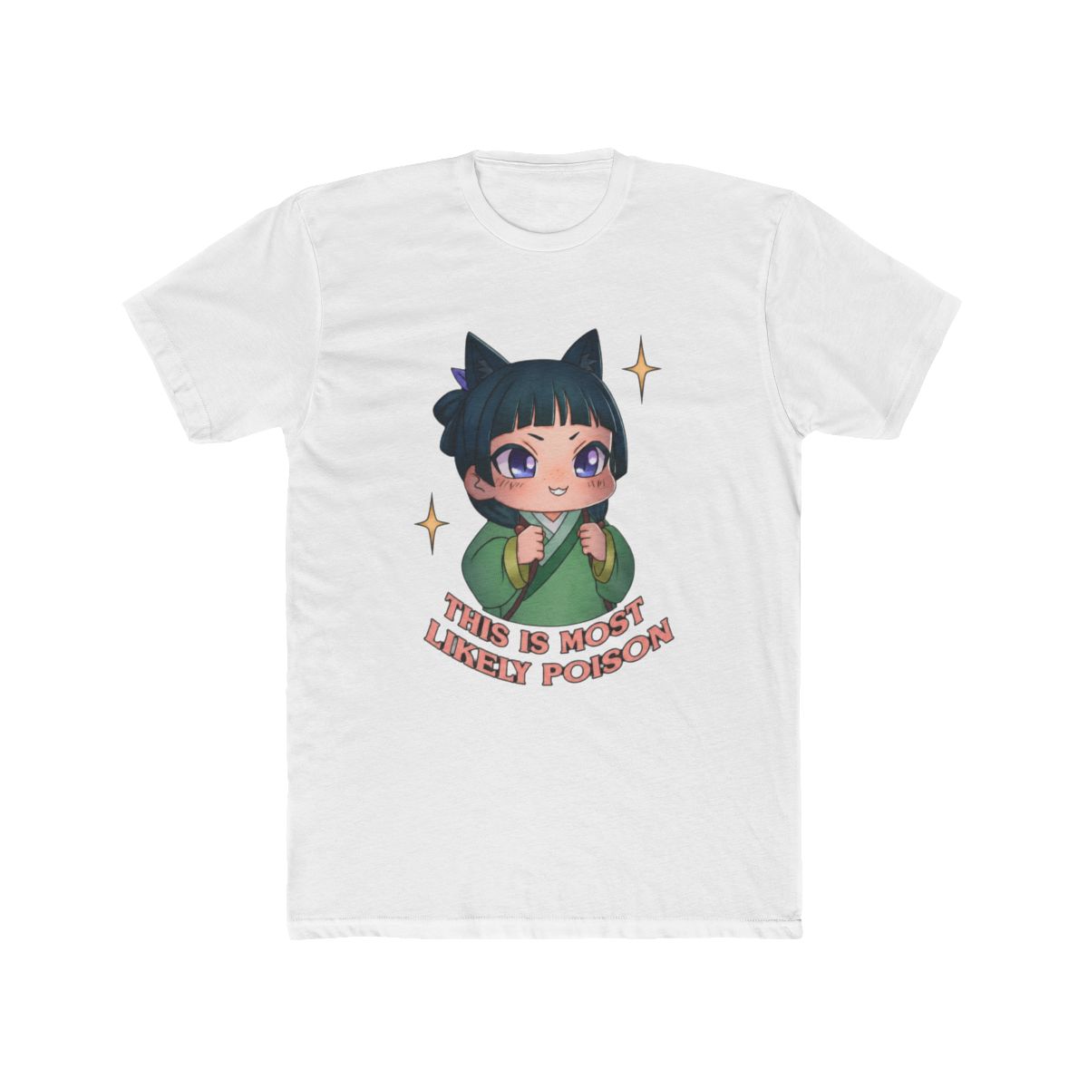 Scribble Likely Poison Apothecary Quote T Shirt | The Apothecary Diaries