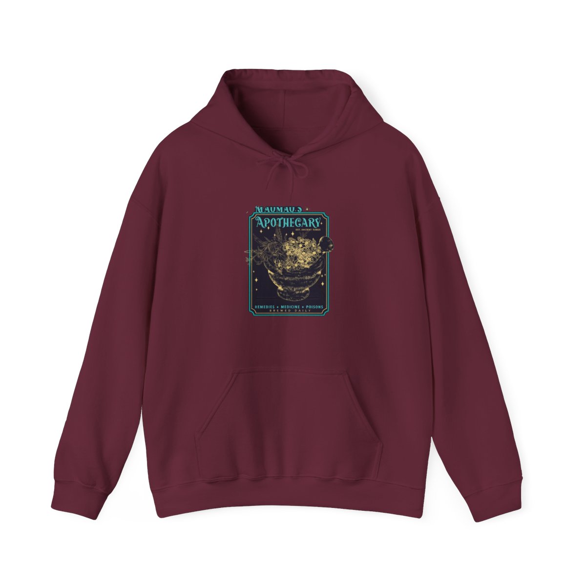 Scribble Apothecary Serviço Hoodie | The Apothecary Diaries - alternate angle 3, merchandise