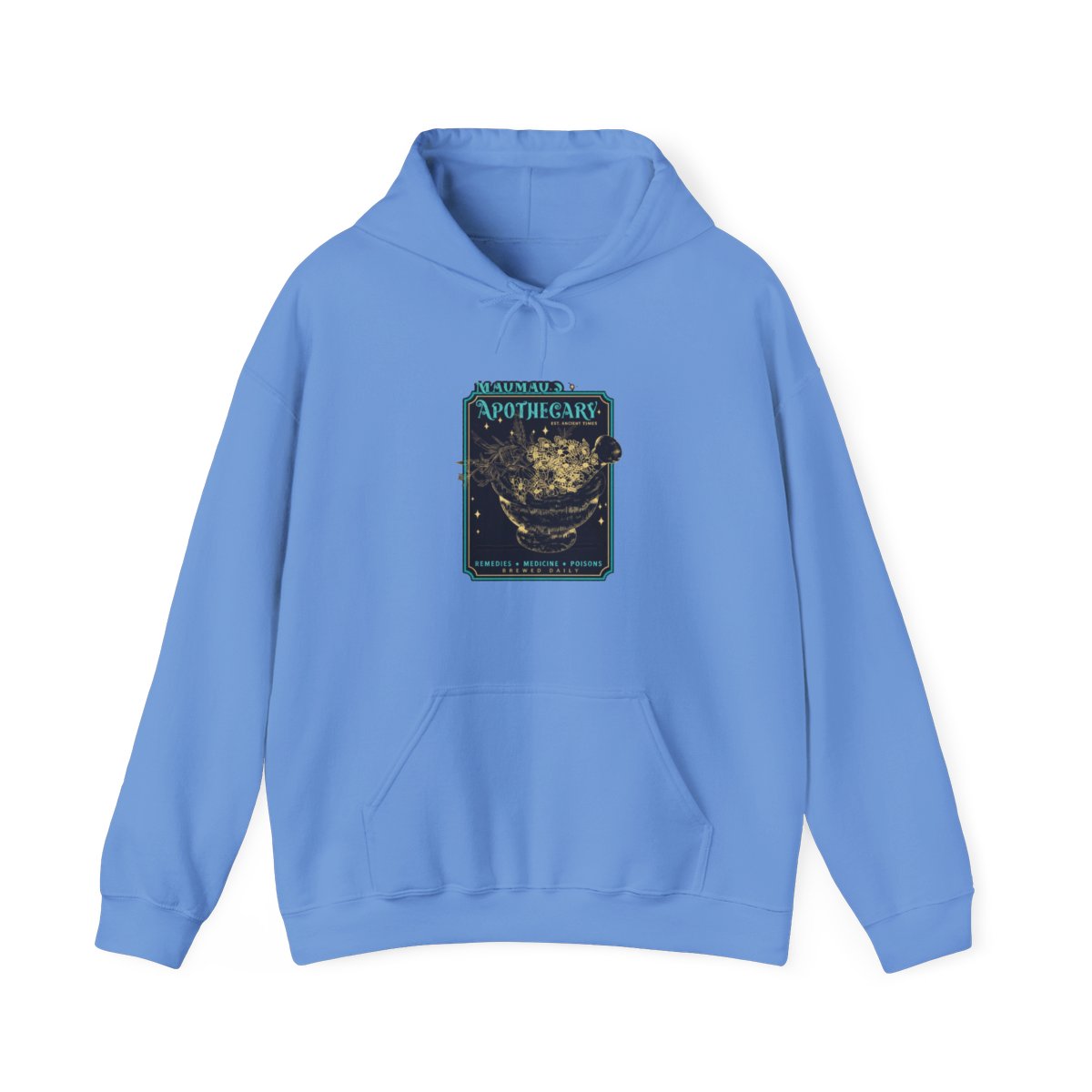 Scribble Apothecary Serviço Hoodie | The Apothecary Diaries - alternate angle 2, merchandise