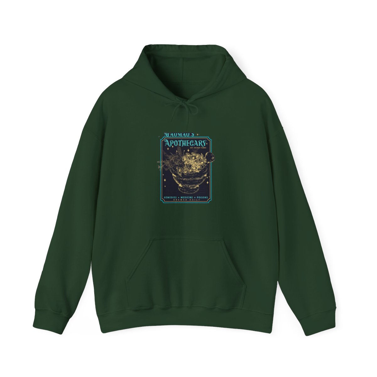 Scribble Apothecary Serviço Hoodie | The Apothecary Diaries - alternate angle 5, merchandise