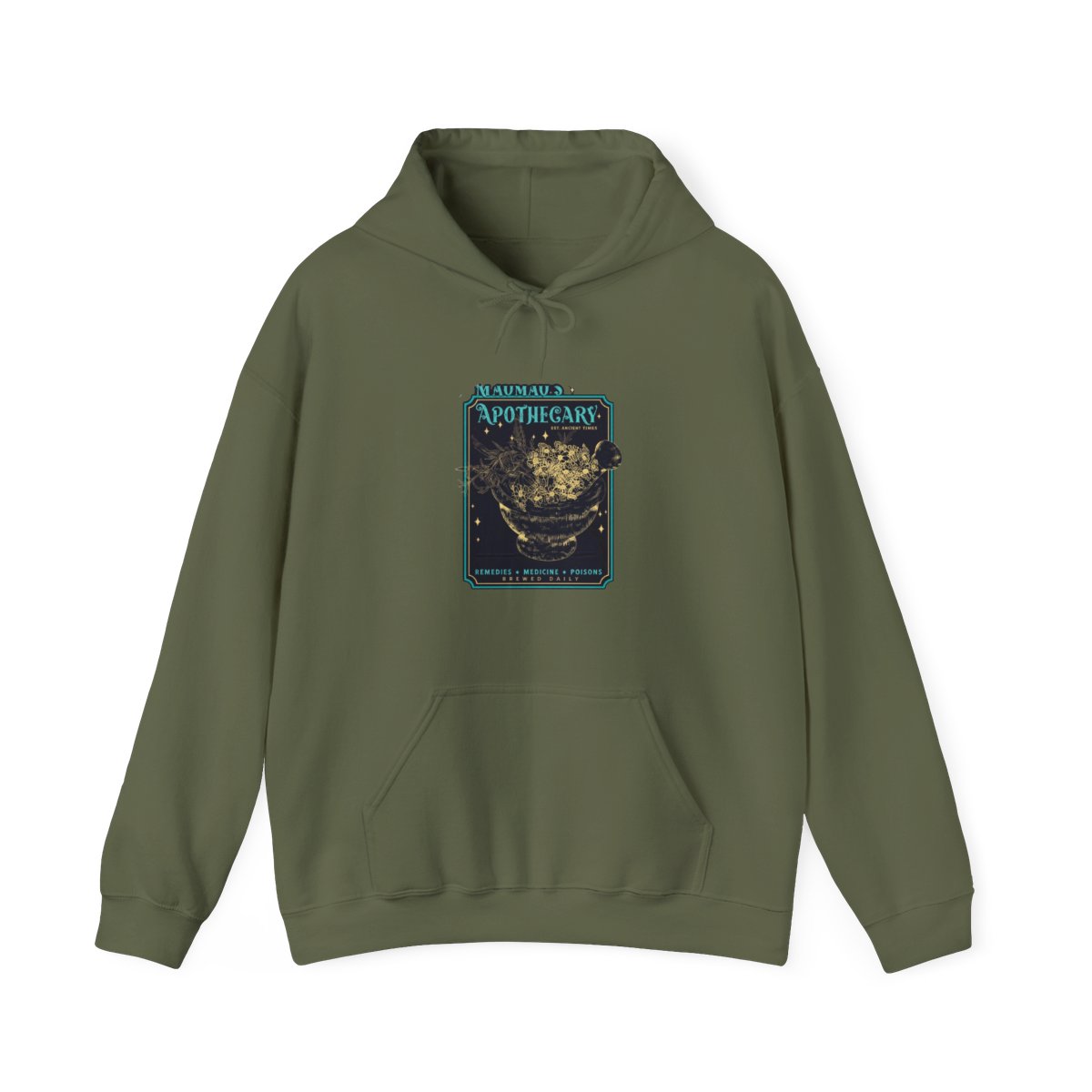 Scribble Apothecary Serviço Hoodie | The Apothecary Diaries - alternate angle 4, merchandise