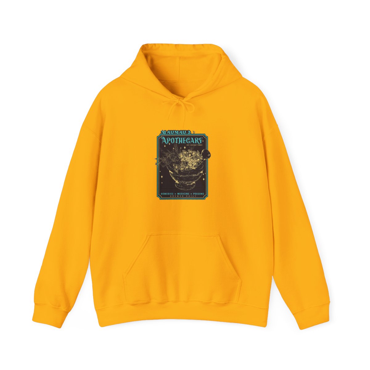 Scribble Apothecary Serviço Hoodie | The Apothecary Diaries - alternate angle 2, merchandise