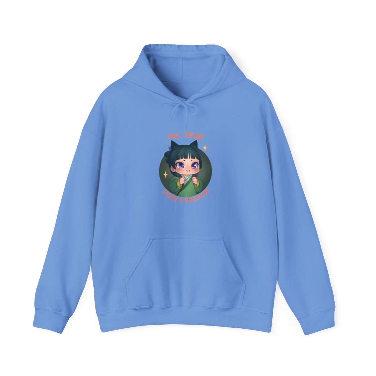 Doodle Little Apothecary Hoodie | The Apothecary Diaries - alternate angle 3, merchandise