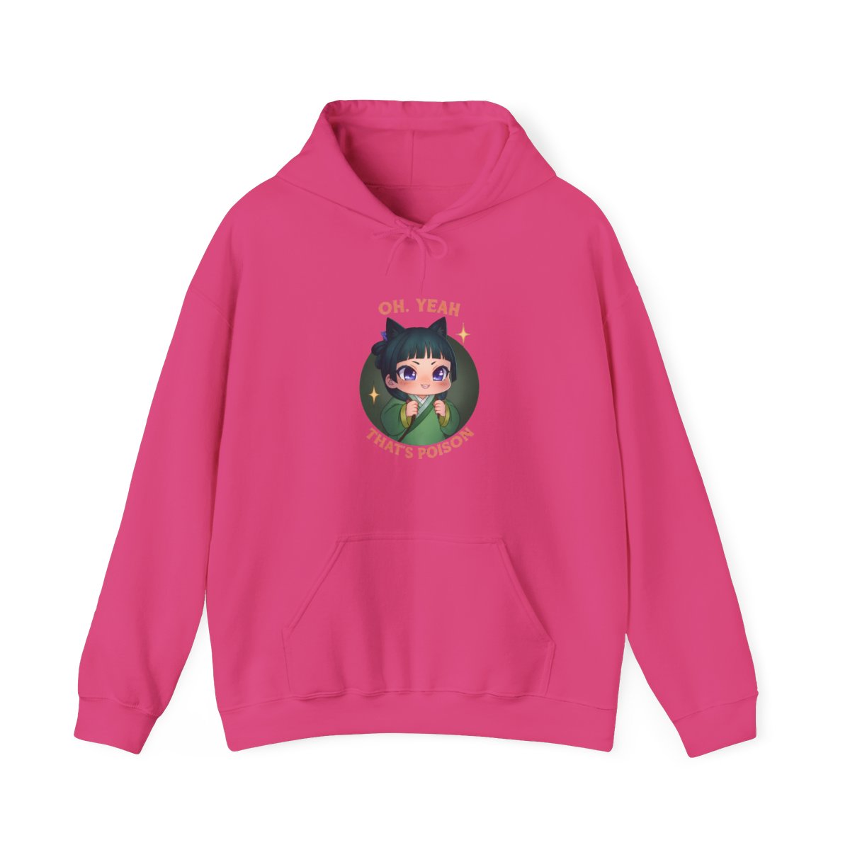Doodle Little Apothecary Hoodie | The Apothecary Diaries - alternate angle 5, merchandise