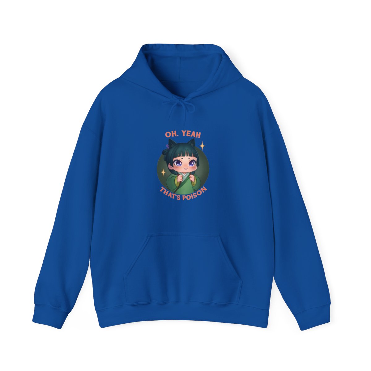 Doodle Little Apothecary Hoodie | The Apothecary Diaries - alternate angle 4, merchandise